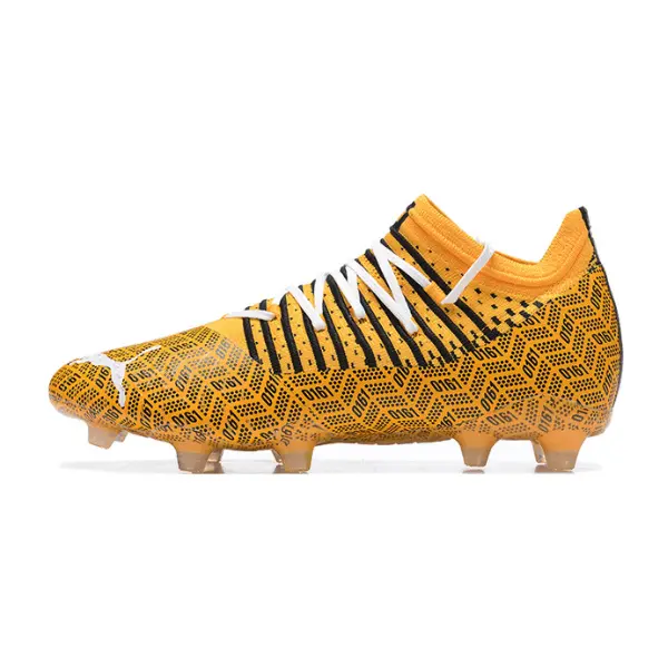 Puma Future Z 1.3 Manchester City Pack Black and Yellow Firm Ground FG Football Boot