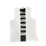 Jordan White and Black Tank Top