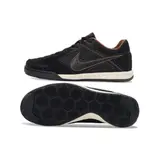 Nike SB Gato X Supreme Black Indoor IC Football Boot - Black/Brown