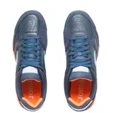 Joma Top Flex Rebound Blue and Orange Indoor IC Football Boot