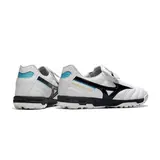 Mizuno Morelia Sala Classic White Black and Blue Turf TF Football Boot