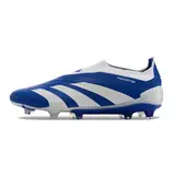 Adidas Predator 30 Elite Laceless Blue and White Firm Ground FG Football Boot