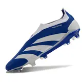 Adidas Predator 30 Elite Laceless Blue and White Firm Ground FG Football Boot