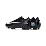Nike Air Zoom Mercurial Vapor 16 Elite Black and White Firm Ground FG Kids Football Boot