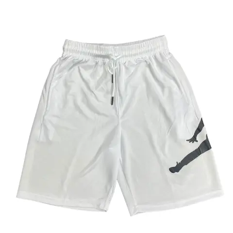 Jordan White and Gray Shorts