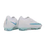 Nike Air Zoom Mercurial Vapor 17 Elite White and Light Blue Firm Ground FG Football Boot