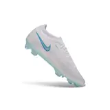 Nike Air Zoom Mercurial Vapor 17 Elite White and Light Blue Firm Ground FG Football Boot