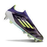 Adidas F50 Elite Laceless Messi Fast Reborn Pack Mixed Studs SG Football Boot