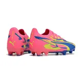 Puma Ultra Ultimate Pink and Yellow Firm Ground FG Football Boot