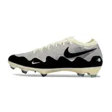 Nike x Patta Mercurial Vapor Elite Silver, Black and White Firm Ground FG Football Boot