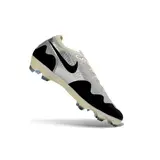 Nike x Patta Mercurial Vapor Elite Silver, Black and White Firm Ground FG Football Boot