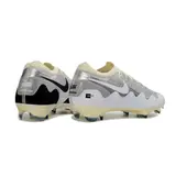 Nike x Patta Mercurial Vapor Elite Silver, Black and White Firm Ground FG Football Boot