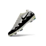Nike x Patta Mercurial Vapor Elite Silver, Black and White Firm Ground FG Football Boot