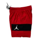 Jordan Red and Black Shorts