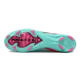 Nike Air Zoom Mercurial Superfly 10 Elite Light Blue and Pink Firm Ground FG Kids Football Boot