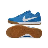 Nike SB Gato X Supreme Blue and White Indoor IC Football Boot