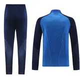 Nike Dark Blue Cold Set Quarter-Zip Top and Pants