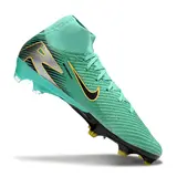 Nike Air Zoom Mercurial Superfly 10 Elite Light Green Firm Ground FG Football Boot