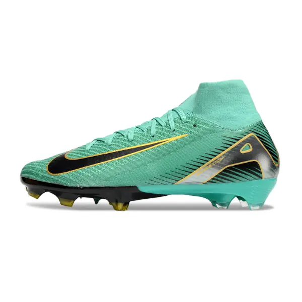 Nike Air Zoom Mercurial Superfly 10 Elite Light Green Firm Ground FG Football Boot