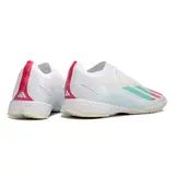 Adidas X Crazyfast.1 White Purple and Blue Indoor IC Football Boot