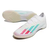 Adidas X Crazyfast.1 White Purple and Blue Indoor IC Football Boot