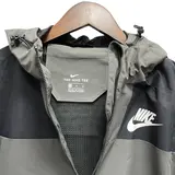 Nike Green and Black Windbreaker Jacket