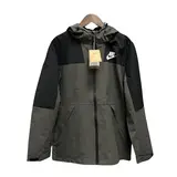 Nike Green and Black Windbreaker Jacket