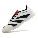 Adidas Predator 30 Elite Turf TF Kids Football Boot White Black and Red