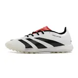 Adidas Predator 30 Elite Turf TF Kids Football Boot White Black and Red