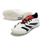 Adidas Predator 30 Elite Turf TF Kids Football Boot White Black and Red