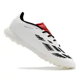 Adidas Predator 30 Elite Turf TF Kids Football Boot White Black and Red