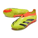 Adidas Predator 30 Elite Laceless Yellow and Orange Firm Ground FG Football Boot