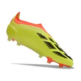 Adidas Predator 30 Elite Laceless Yellow and Orange Firm Ground FG Football Boot