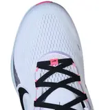 Nike Air Zoom Vomero 18 White and Light Blue Running Shoes