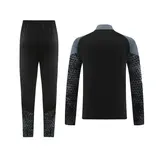 Puma Black and Grey Cold Set Jacket and Pants