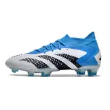 Adidas Predator Accuracy.1 White Blue and Black Firm Ground FG Football Boot