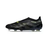Adidas Predator 25 Elite Laceless Stealth Electric Pack Firm Ground FG Football Boot