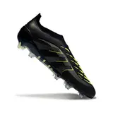 Adidas Predator 25 Elite Laceless Stealth Electric Pack Firm Ground FG Football Boot
