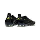 Adidas Predator 25 Elite Laceless Stealth Electric Pack Firm Ground FG Football Boot