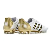Adidas Adipure 11Pro Farewell Toni Kroos Pack White and Black Firm Ground FG Football Boot