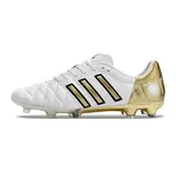 Adidas Adipure 11Pro Farewell Toni Kroos Pack White and Black Firm Ground FG Football Boot