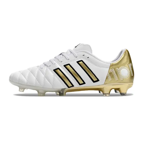 Adidas Adipure 11Pro Farewell Toni Kroos Pack White and Black Firm Ground FG Football Boot