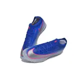 Nike Air Zoom Mercurial Vapor 17 Elite Blue and White Turf TF Kids Football Boot