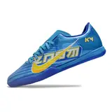 Nike Vapor 15 Academy Mbappe Comic Pack Blue and Yellow Indoor IC Football Boot
