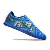 Nike Vapor 15 Academy Mbappe Comic Pack Blue and Yellow Indoor IC Football Boot