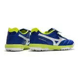 Mizuno Morelia Sala Classic Blue White and Green Turf TF Football Boot