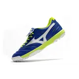 Mizuno Morelia Sala Classic Blue White and Green Turf TF Football Boot