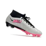 Nike Zoom Mercurial Superfly 9 Academy Gray and Pink Firm Ground FG Football Boot