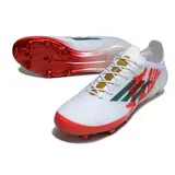 Adidas F50 Elite White and Red Firm Ground FG Football Boot