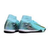 Nike Zoom Mercurial Superfly 10 Elite Light Blue Turf TF Football Boot
